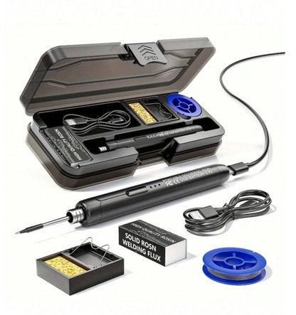 Wireless USB Rechargeable Soldering Iron Kit