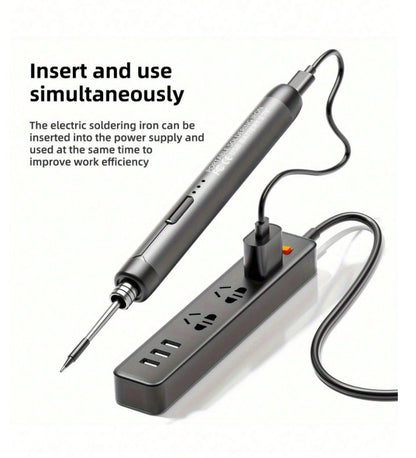 Wireless USB Rechargeable Soldering Iron Kit