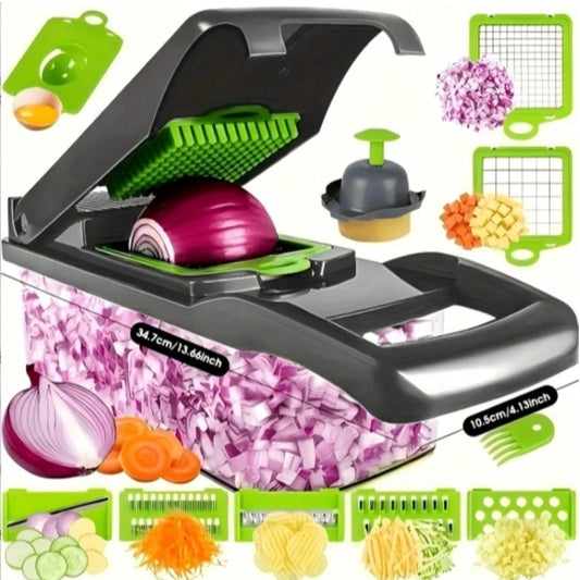 Multifunction Vegetable Chopper & Slicer