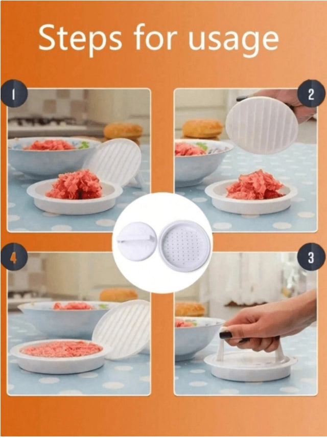 Non-Stick Hamburger Patty Press Mold