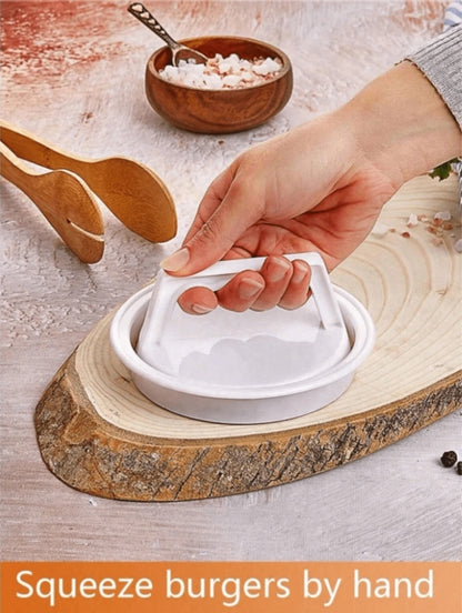 Non-Stick Hamburger Patty Press Mold