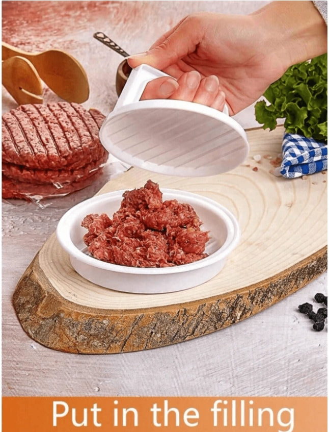 Non-Stick Hamburger Patty Press Mold