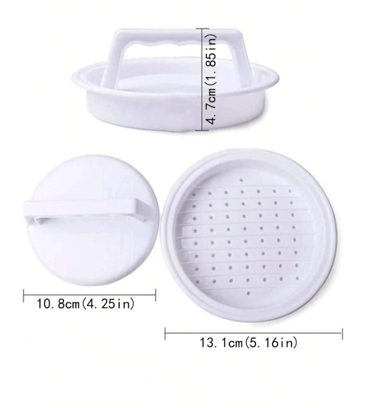 Non-Stick Hamburger Patty Press Mold