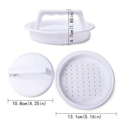 Non-Stick Hamburger Patty Press Mold