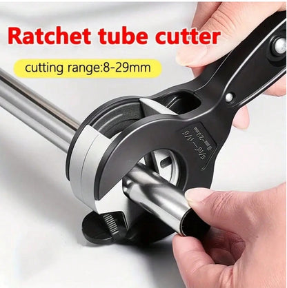 Heavy-Duty Ratchet Tube Cutter