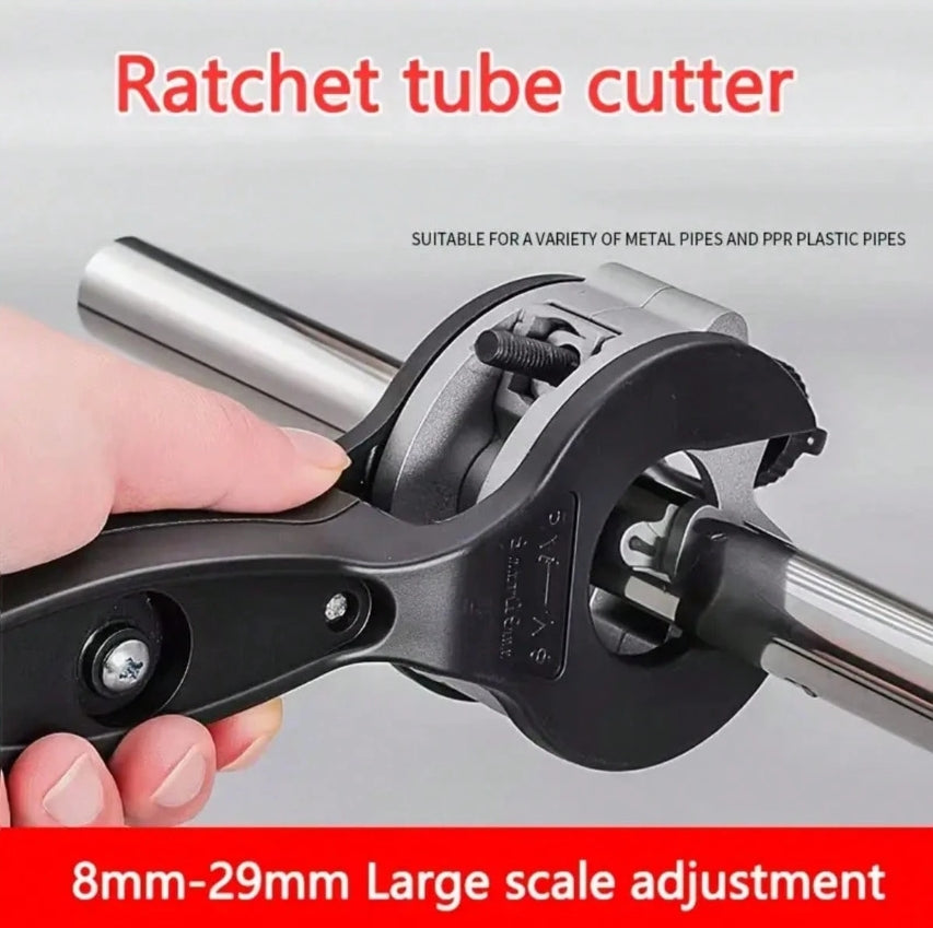 Heavy-Duty Ratchet Tube Cutter