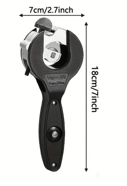 Heavy-Duty Ratchet Tube Cutter