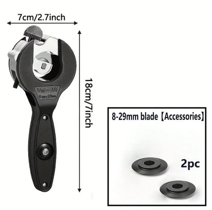 Heavy-Duty Ratchet Tube Cutter