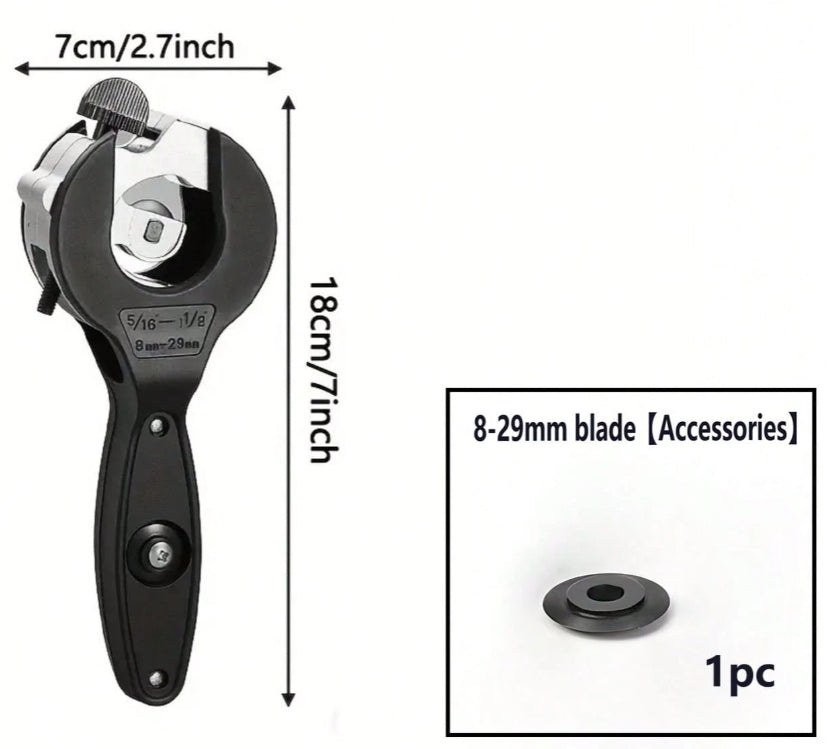Heavy-Duty Ratchet Tube Cutter