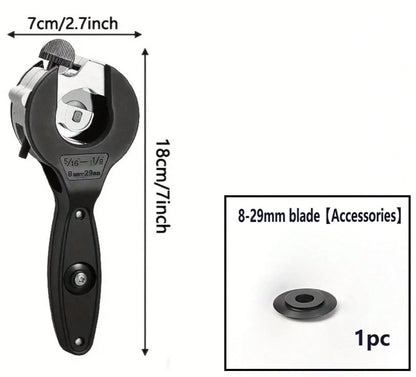 Heavy-Duty Ratchet Tube Cutter