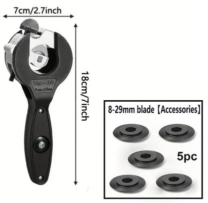 Heavy-Duty Ratchet Tube Cutter