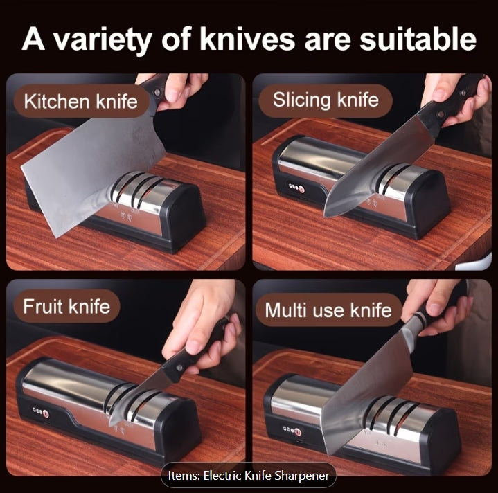 Electric Knife Sharpener