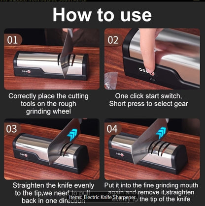 Electric Knife Sharpener