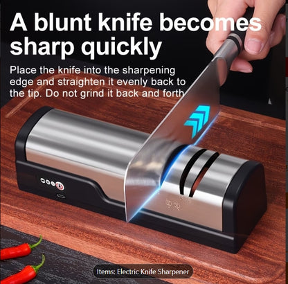 Electric Knife Sharpener