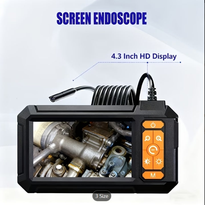 1080P Industrial Endoscope P410