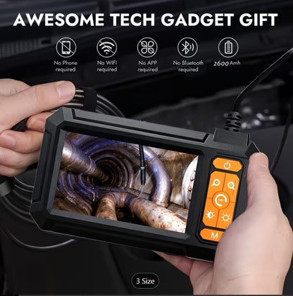 1080P Industrial Endoscope P410