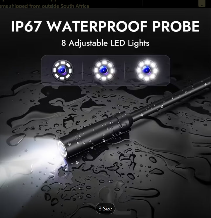 1080P Industrial Endoscope P410