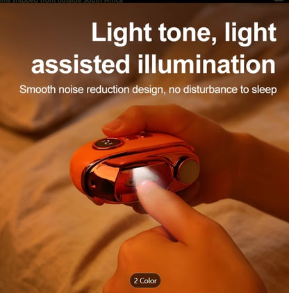 2-in-1 Electric Nail Clipper & Polisher