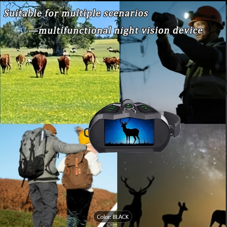 4K HD Night Vision Binoculars
