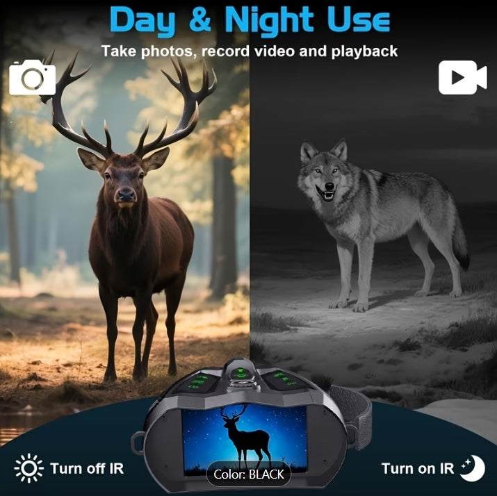 4K HD Night Vision Binoculars