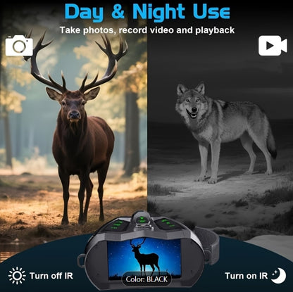 4K HD Night Vision Binoculars