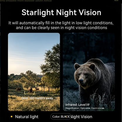 4K HD Night Vision Binoculars