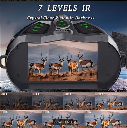 4K HD Night Vision Binoculars