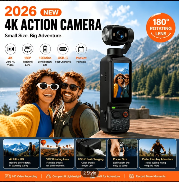 Outdoor Sports HD Mini Camera