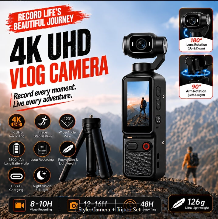 Outdoor Sports HD Mini Camera