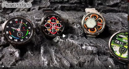 PAEAROFERO Men's Smartwatch