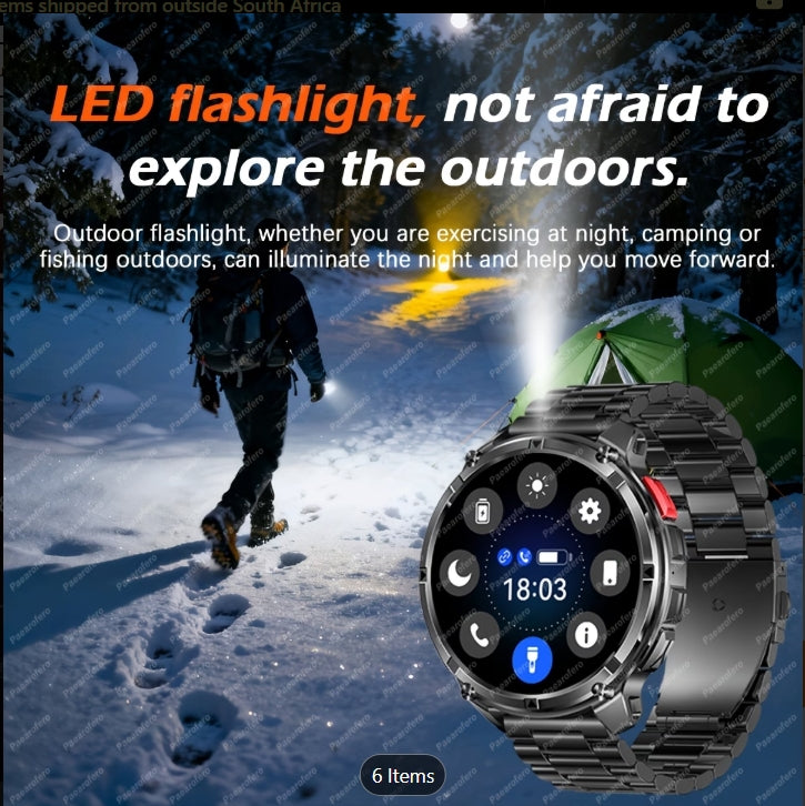 PAEAROFERO Men's Smartwatch