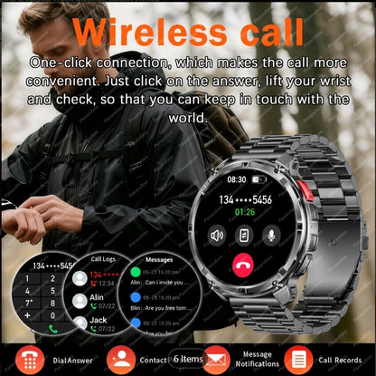 PAEAROFERO Men's Smartwatch