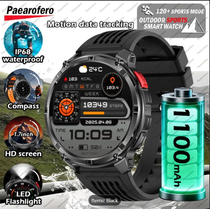 PAEAROFERO Men's Smartwatch