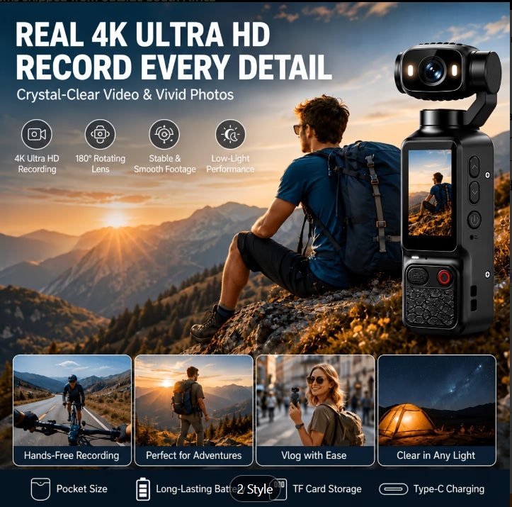 Outdoor Sports HD Mini Camera