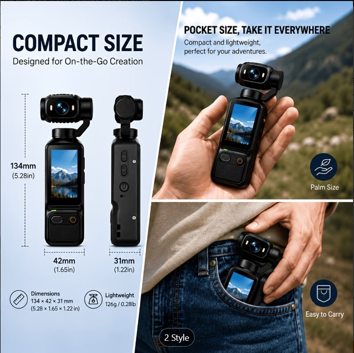 Outdoor Sports HD Mini Camera